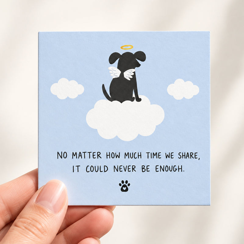 Pet Memorial Card
