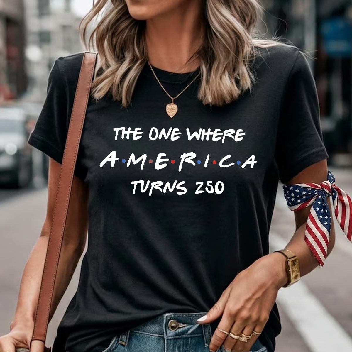 The One Where America Turns 250 Shirt - 1776-2026 America 250th Anniversary