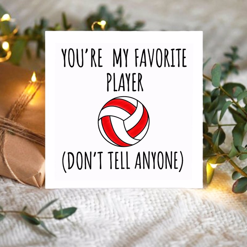 Volleyball Cards