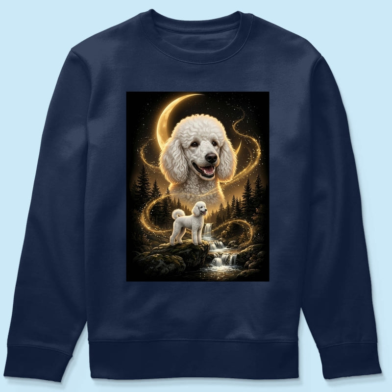 Dog Howling to the Moon - Personalized Shirt - Gift for Dog, Cat Lovers