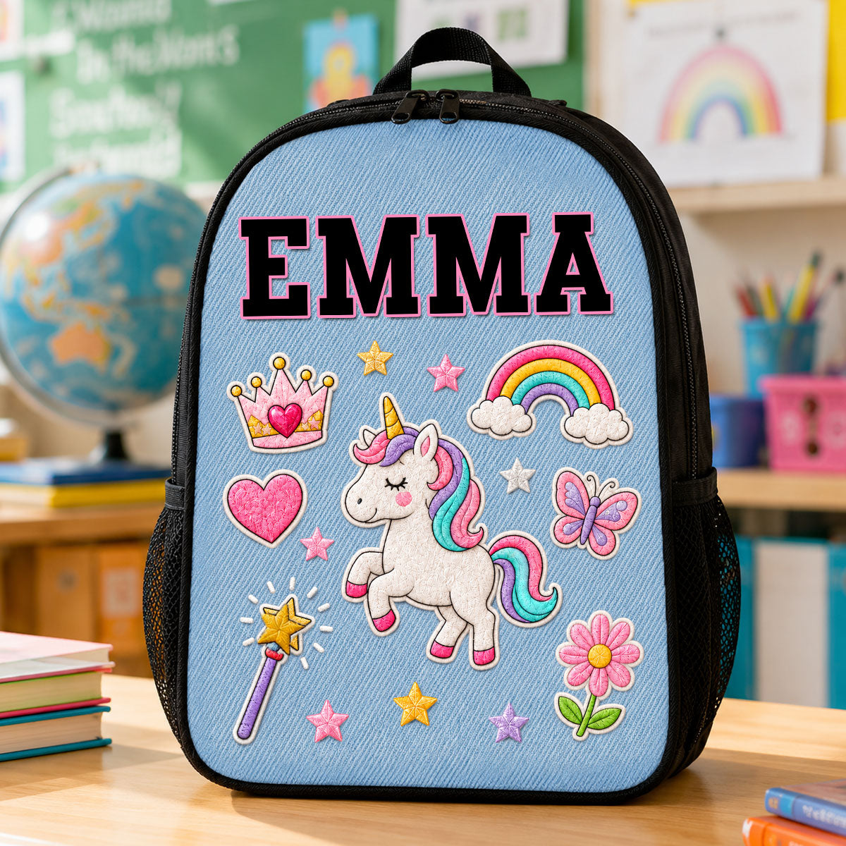 Cute Things for Boys Girls - Personalized Backpack - Back to School Backpack for Kids
