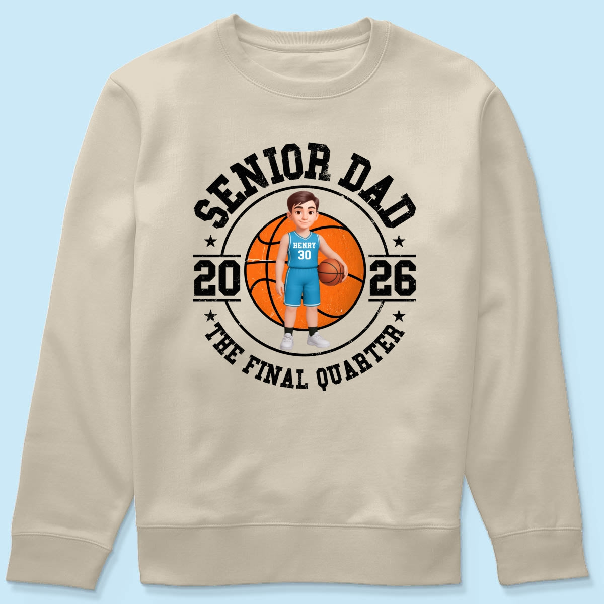 Sport Senior Proud Mom Dad Of Graduate - Personalized Shirt - Basketball, Baseball, Football
