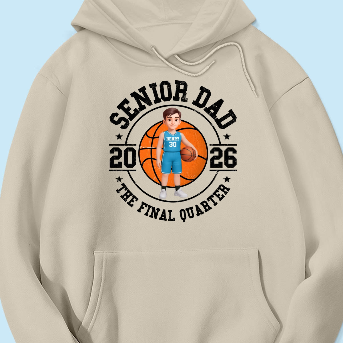Sport Senior Proud Mom Dad Of Graduate - Personalized Shirt - Basketball, Baseball, Football