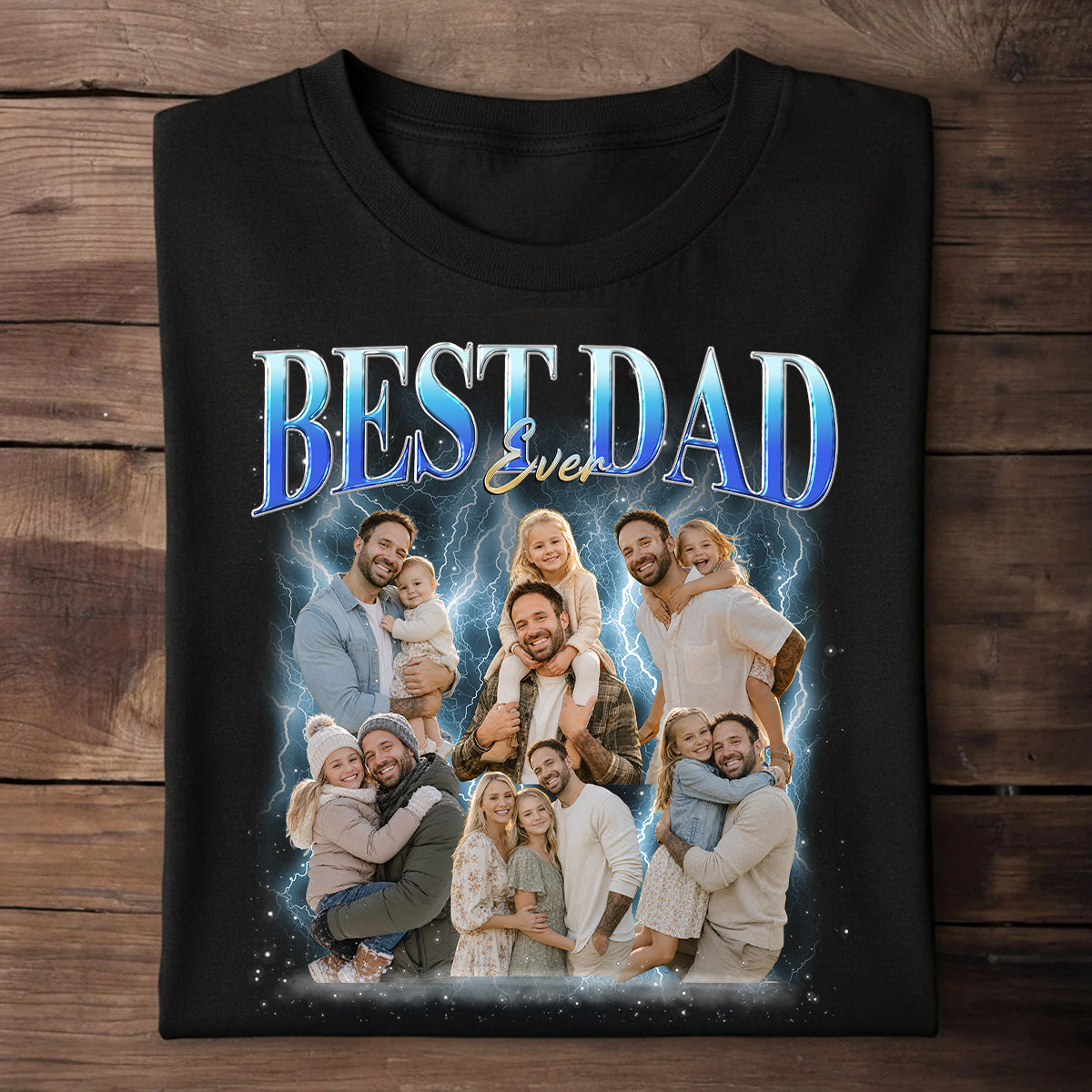 Custom Dad Photo 2026 Father's Day - Personalized Shirt - Gift for Dad, Husband