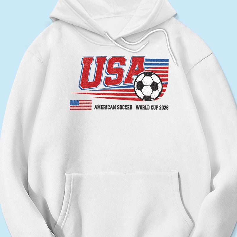 American Soccer 2026 - Shirt - Gift For Soccer Fans
