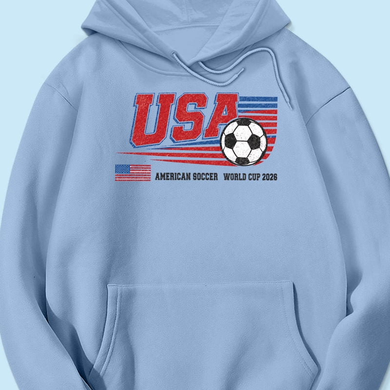 American Soccer 2026 - Shirt - Gift For Soccer Fans