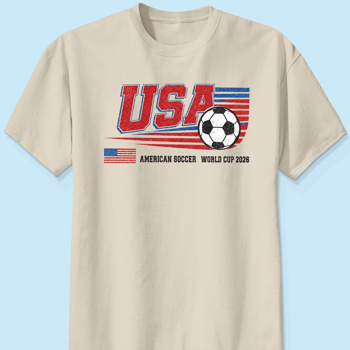 American Soccer 2026 - Shirt - Gift For Soccer Fans