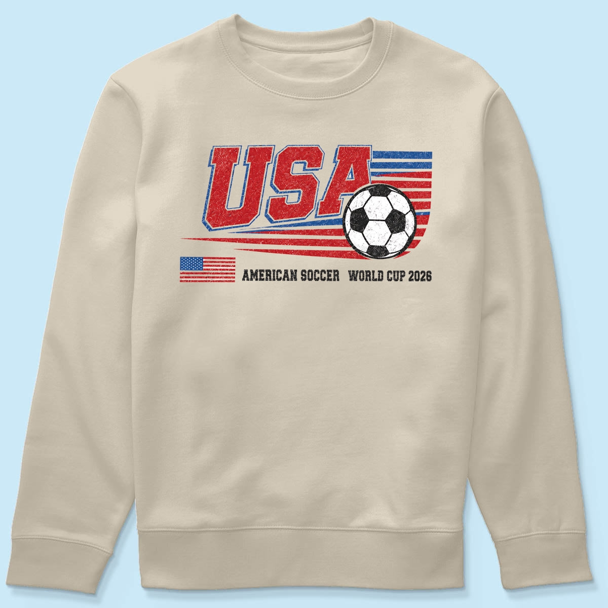 American Soccer 2026 - Shirt - Gift For Soccer Fans