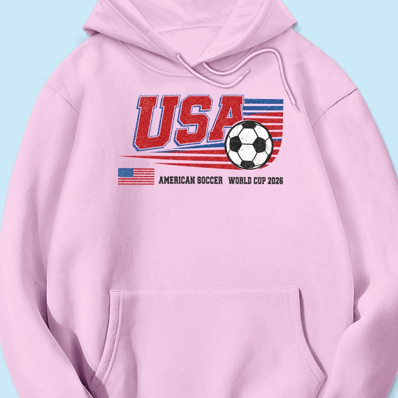 American Soccer 2026 - Shirt - Gift For Soccer Fans