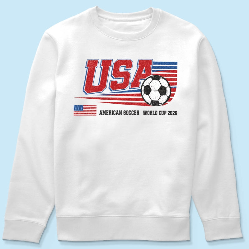 American Soccer 2026 - Shirt - Gift For Soccer Fans