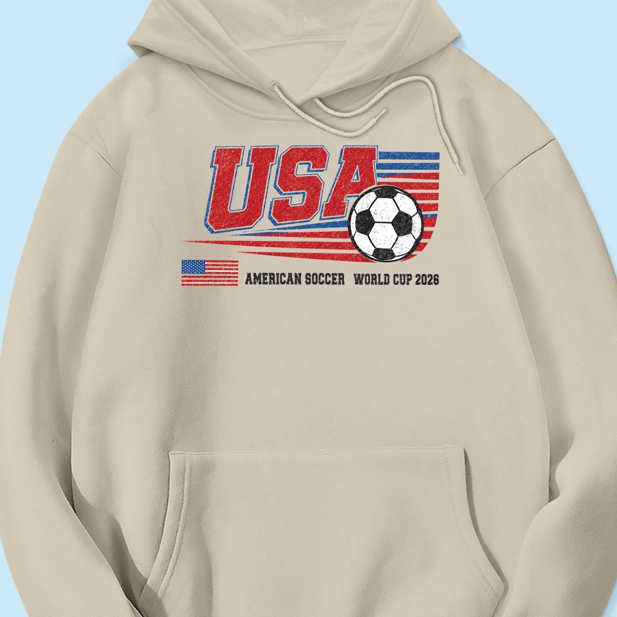 American Soccer 2026 - Shirt - Gift For Soccer Fans