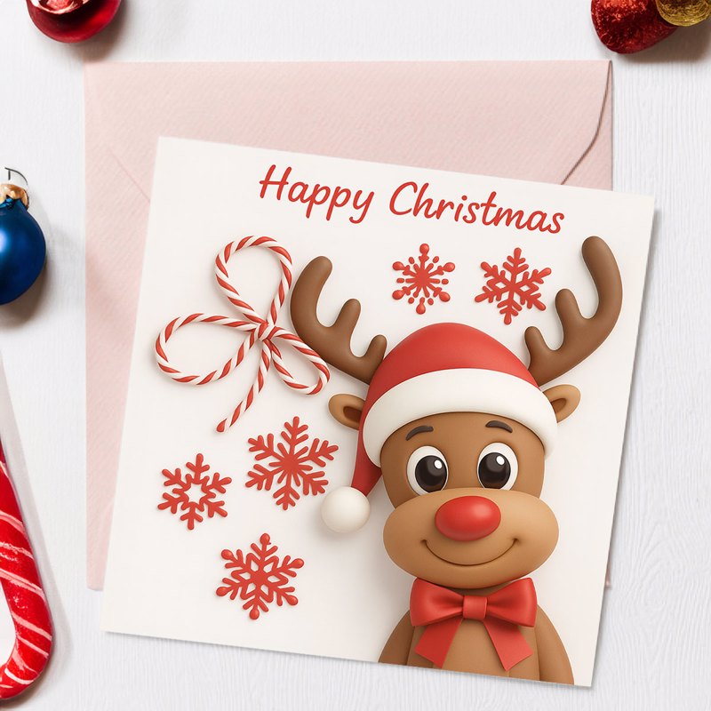 Children Christmas Greeting Cards