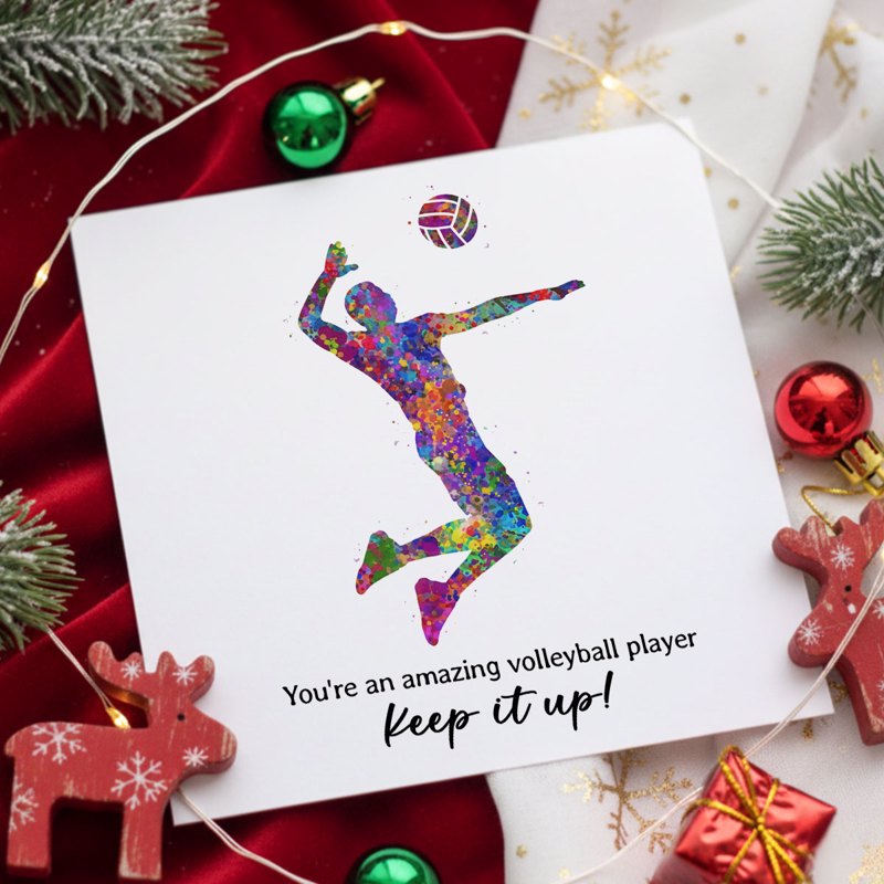 Volleyball Cards