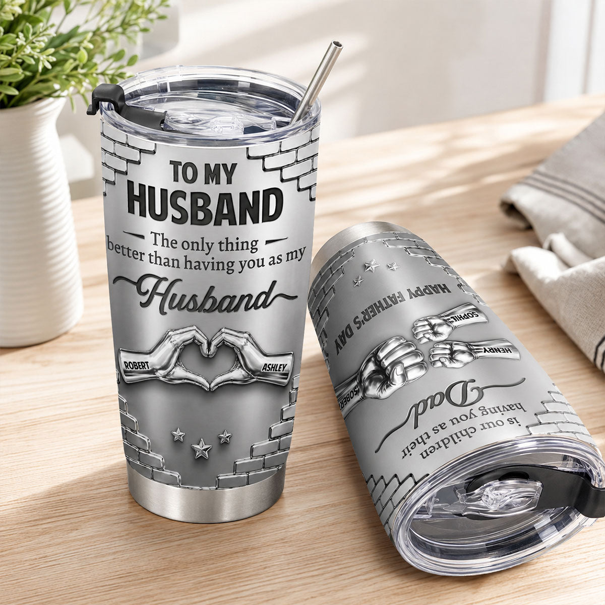 The Only Thing Better Than Having You As Husband - Personalized Tumbler - Father's Day Gift For Husband, Dad