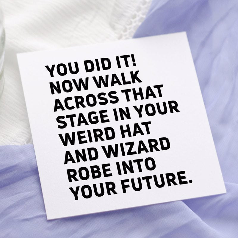 Graduation Greeting Cards