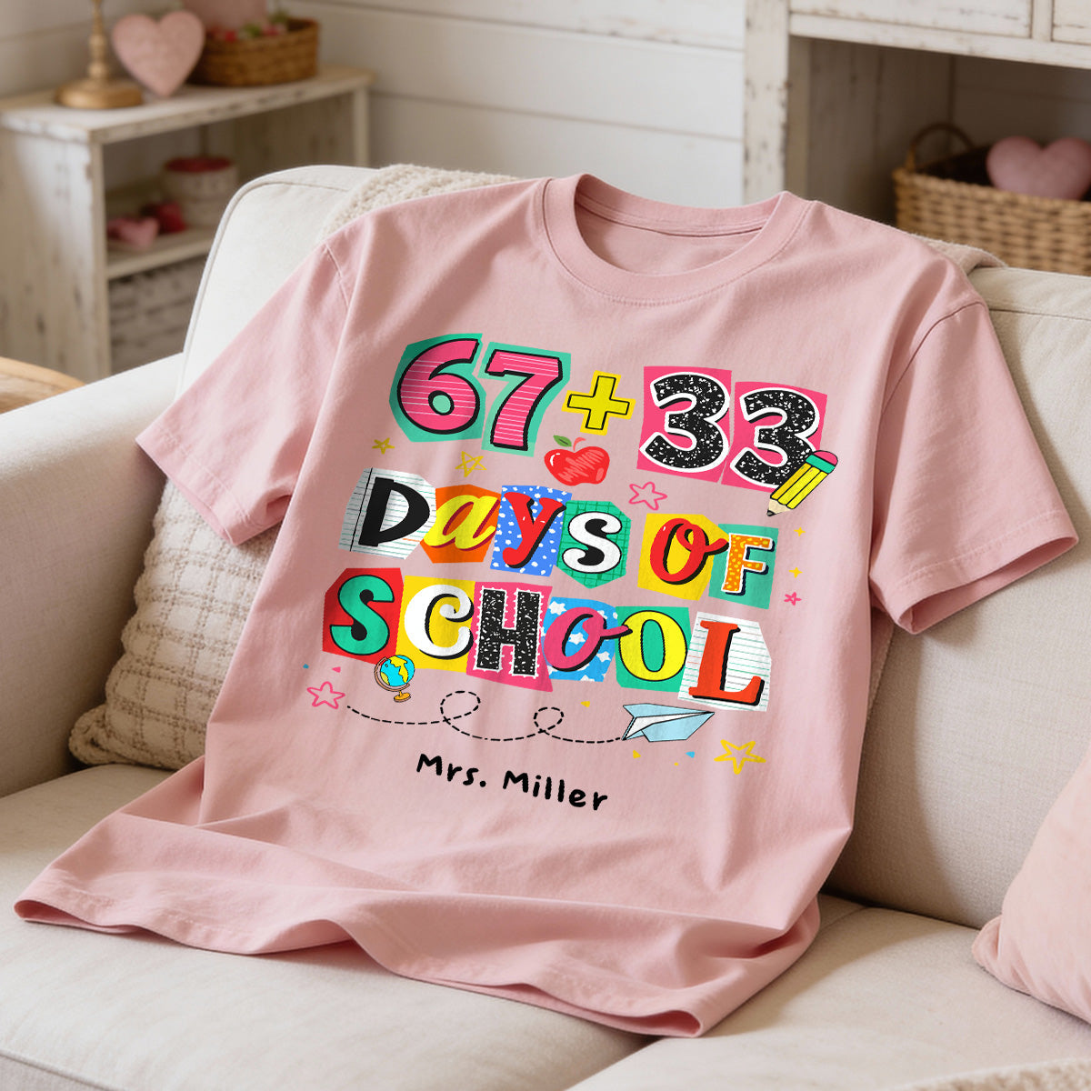 One Hundred Days Later 100 Days Of School Celebration - Personalized Shirt