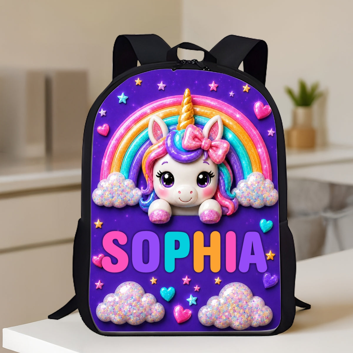 Magical Backpack For Kids - Personalized Backpack - Back to School Gift for Kids, Boys, Girls