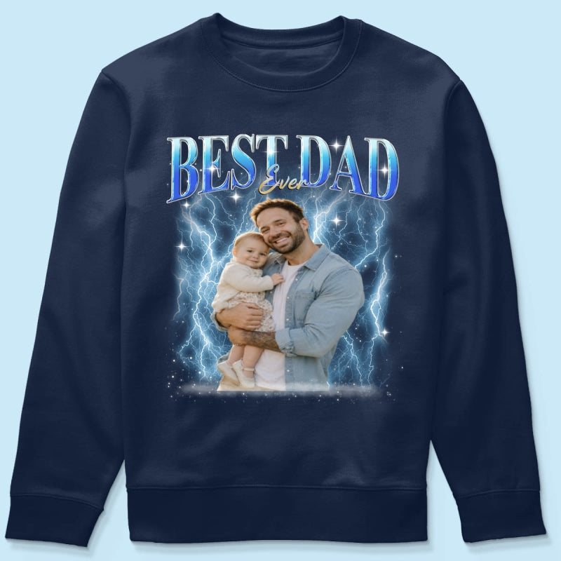 Custom Dad Photo 2026 Father's Day - Personalized Shirt - Gift for Dad, Husband
