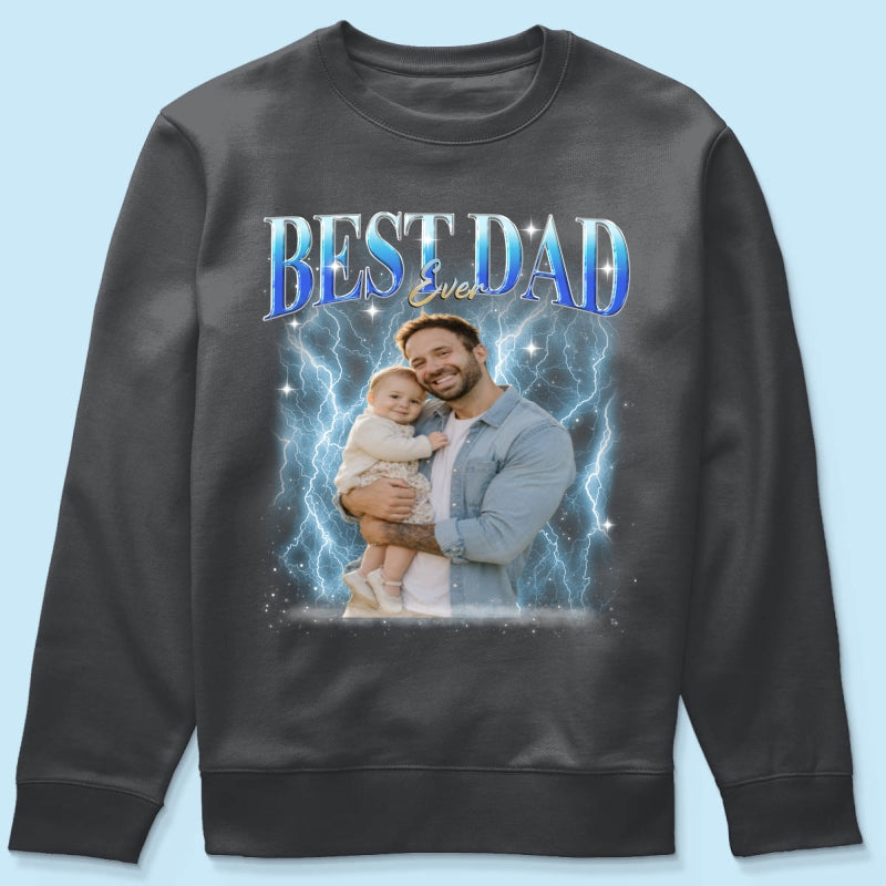 Custom Dad Photo 2026 Father's Day - Personalized Shirt - Gift for Dad, Husband