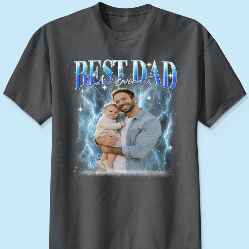 Custom Dad Photo 2026 Father's Day - Personalized Shirt - Gift for Dad, Husband