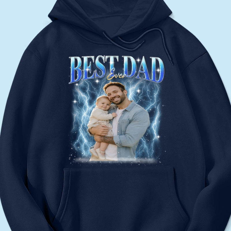 Custom Dad Photo 2026 Father's Day - Personalized Shirt - Gift for Dad, Husband