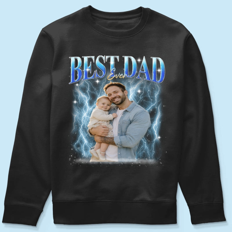 Custom Dad Photo 2026 Father's Day - Personalized Shirt - Gift for Dad, Husband