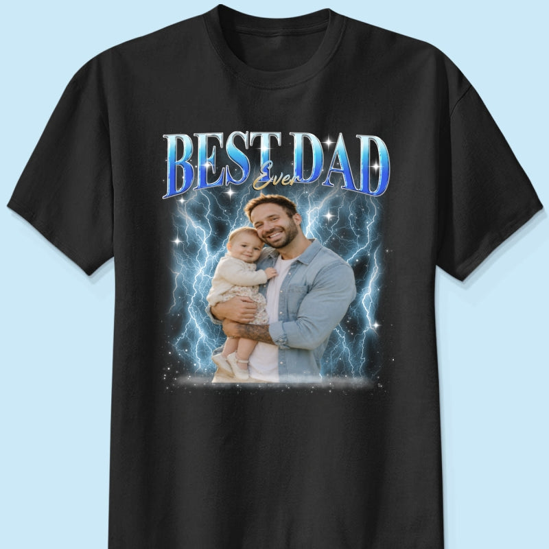 Custom Dad Photo 2026 Father's Day - Personalized Shirt - Gift for Dad, Husband