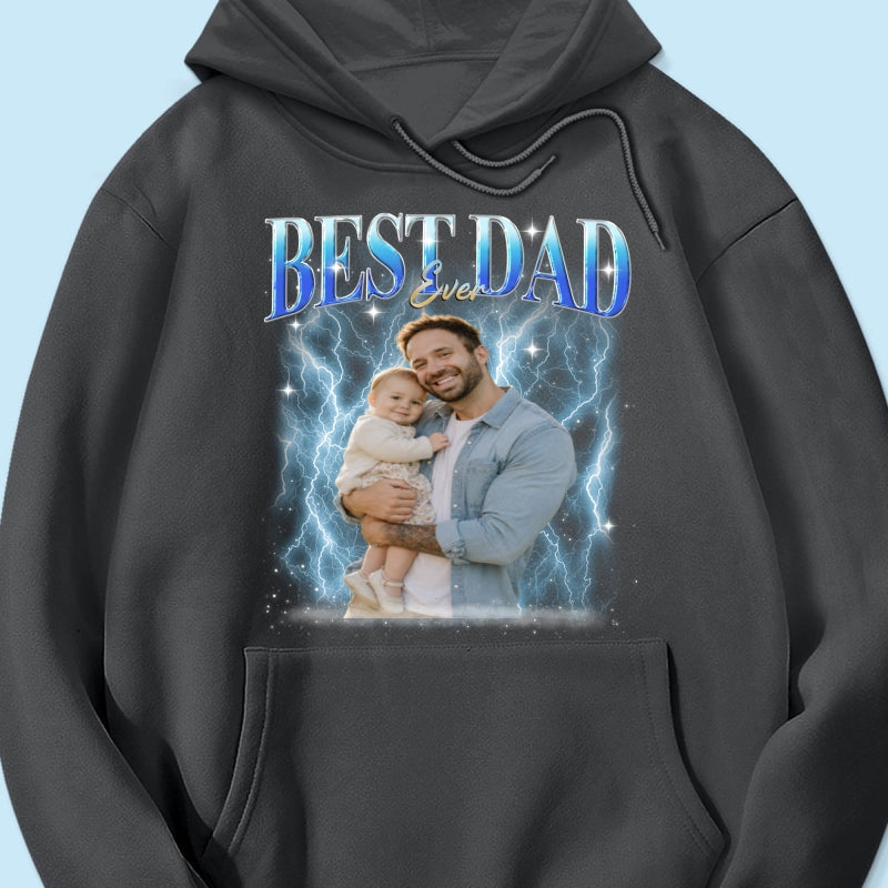Custom Dad Photo 2026 Father's Day - Personalized Shirt - Gift for Dad, Husband