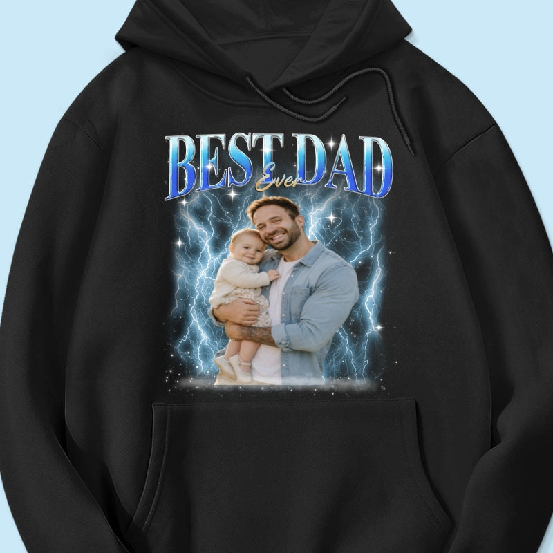 Custom Dad Photo 2026 Father's Day - Personalized Shirt - Gift for Dad, Husband