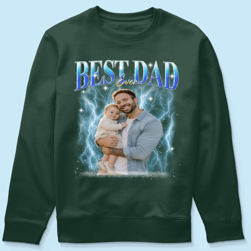 Custom Dad Photo 2026 Father's Day - Personalized Shirt - Gift for Dad, Husband