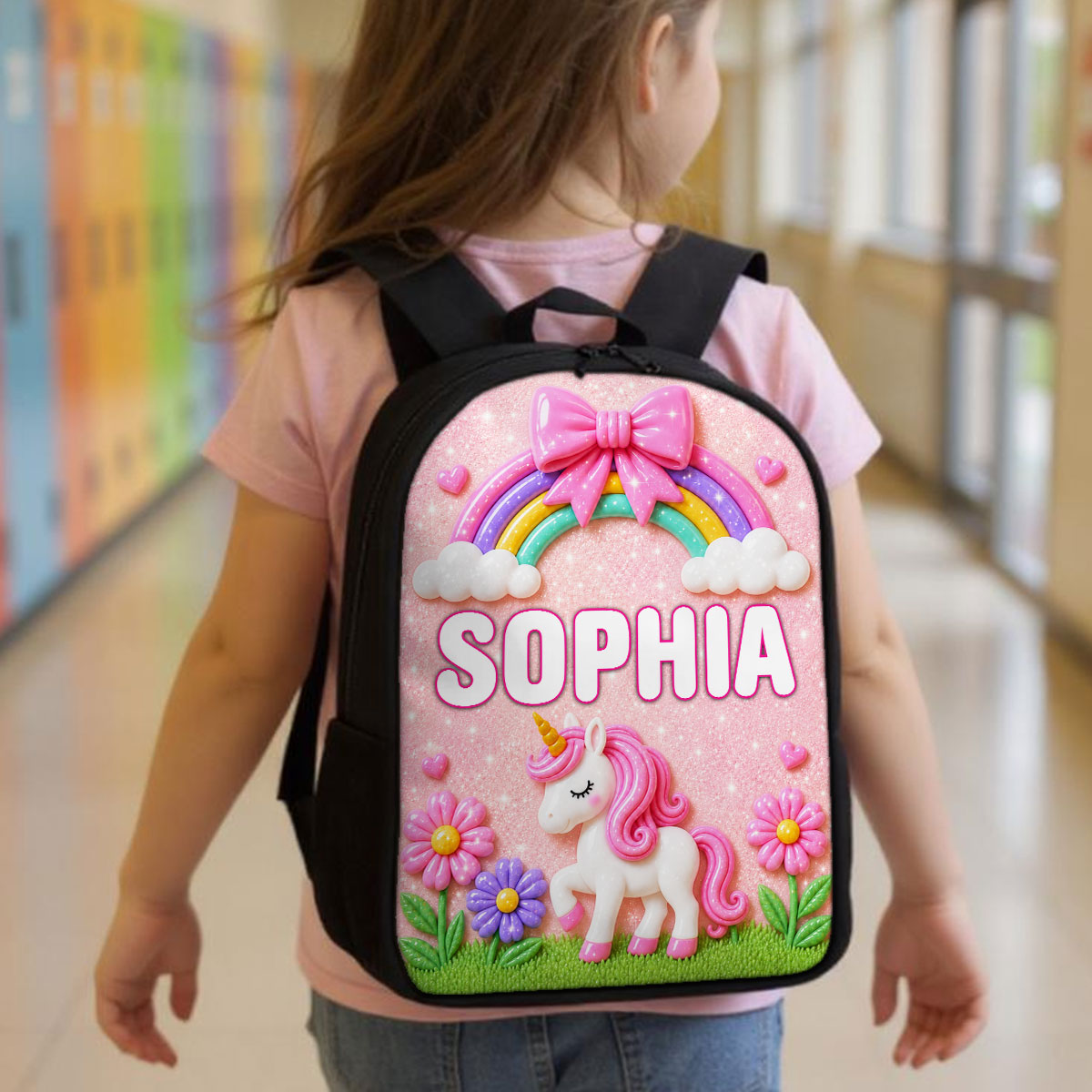 Magical Backpack For Kids - Personalized Backpack - Back to School Gift for Kids, Boys, Girls