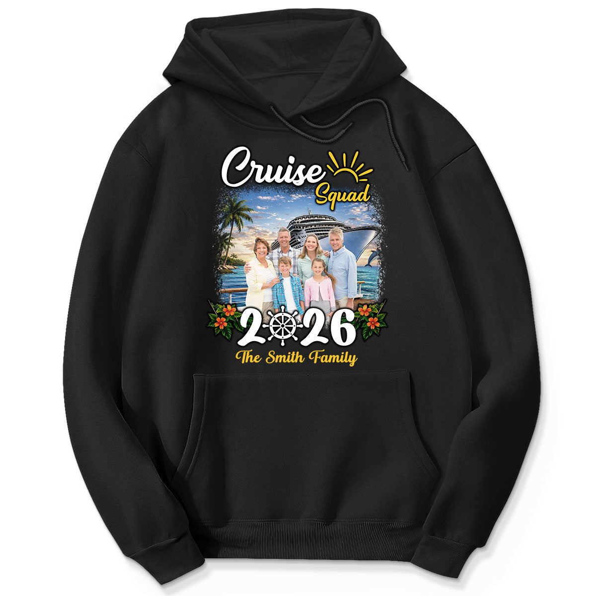 Cruise Shirts 2026 Matching Vacation Shirts - Personalized Shirt - Summer Trip Group Outfit