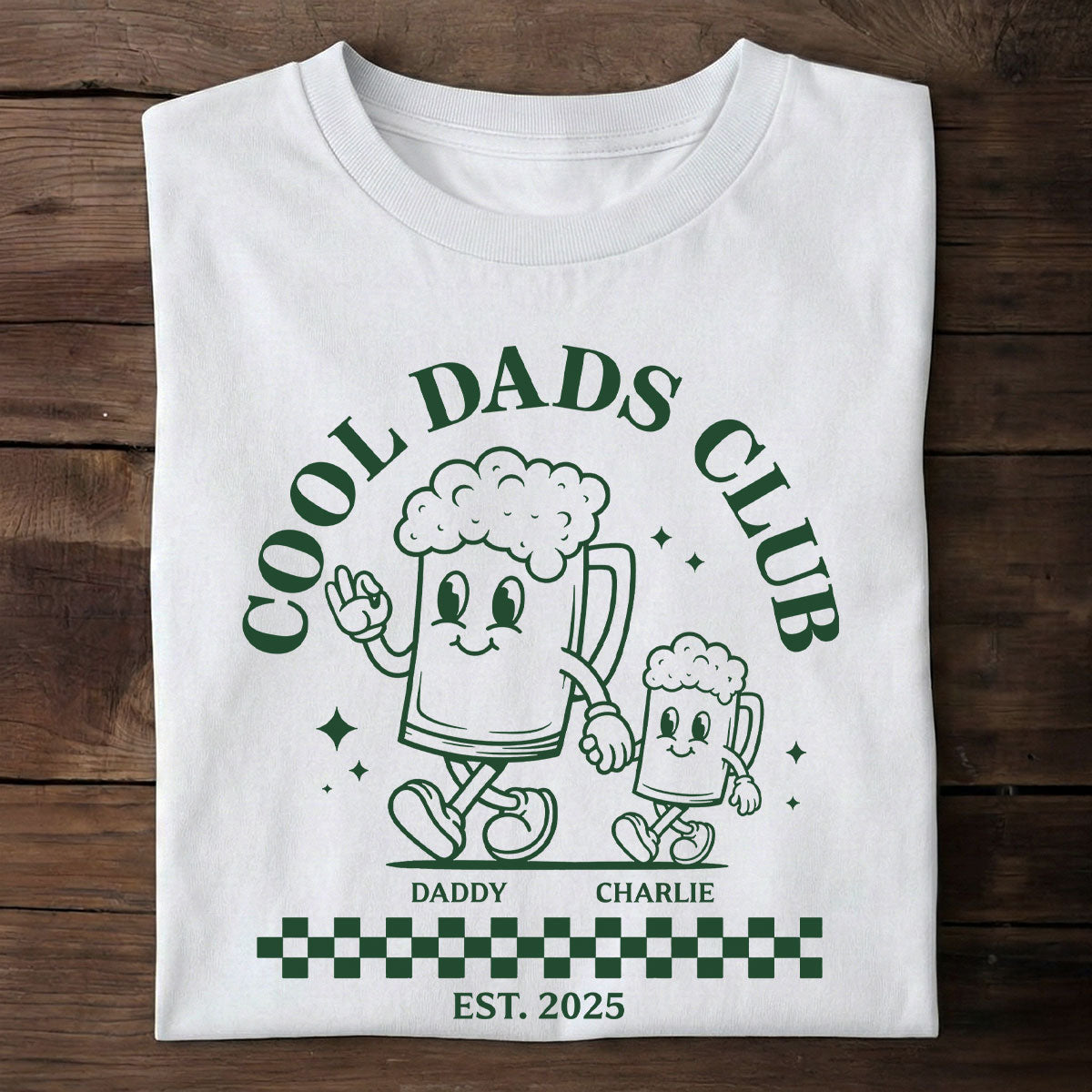 Cool Dads Club - Personalized Shirt - Funny Father's Day Shirt For Dad