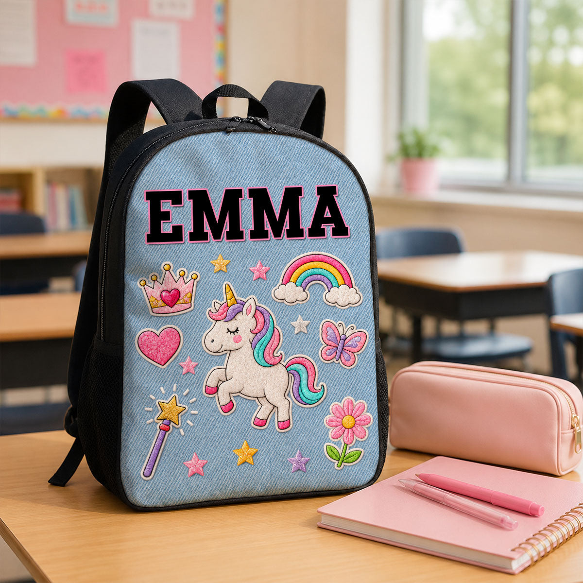 Cute Things for Boys Girls - Personalized Backpack - Back to School Backpack for Kids