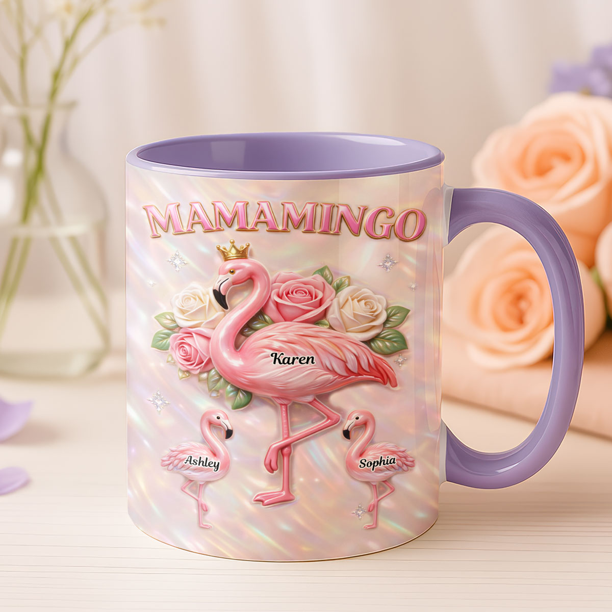 Mama Mingo - Personalized Mug - Mother's Day Gift for Mom, Wife