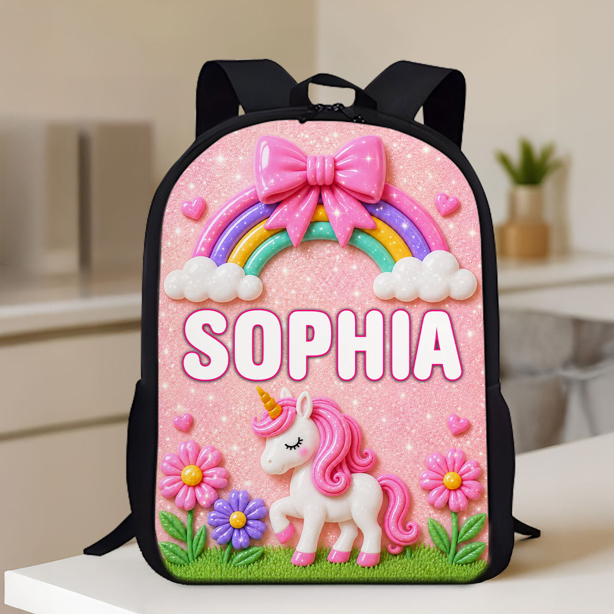 Magical Backpack For Kids - Personalized Backpack - Back to School Gift for Kids, Boys, Girls
