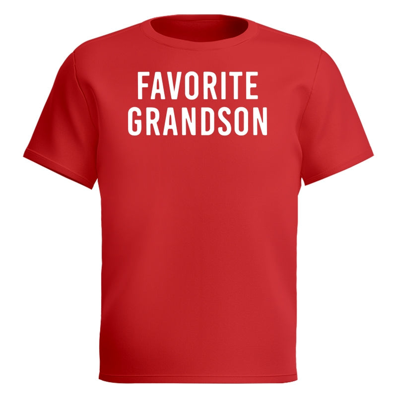 Favorite Grandson Shirt For Grandkid