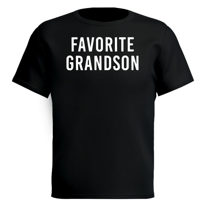 Favorite Grandson Shirt For Grandkid