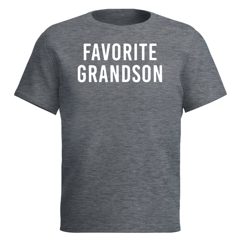 Favorite Grandson Shirt For Grandkid