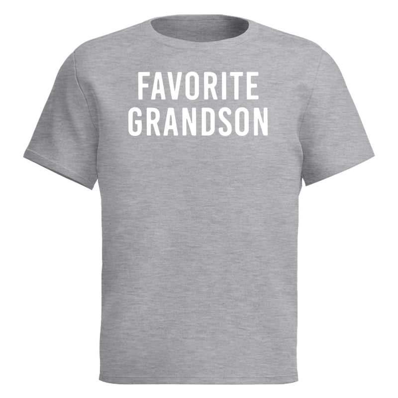 Favorite Grandson Shirt For Grandkid