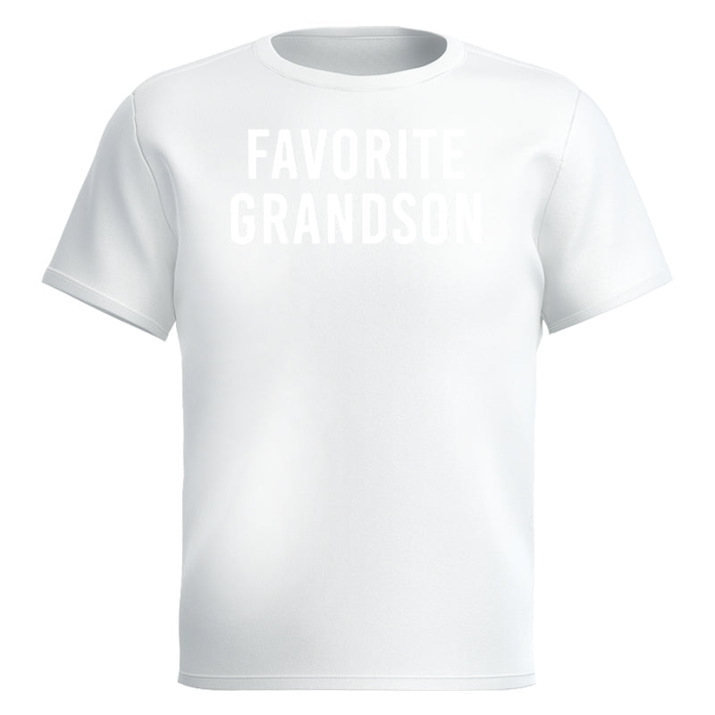 Favorite Grandson Shirt For Grandkid
