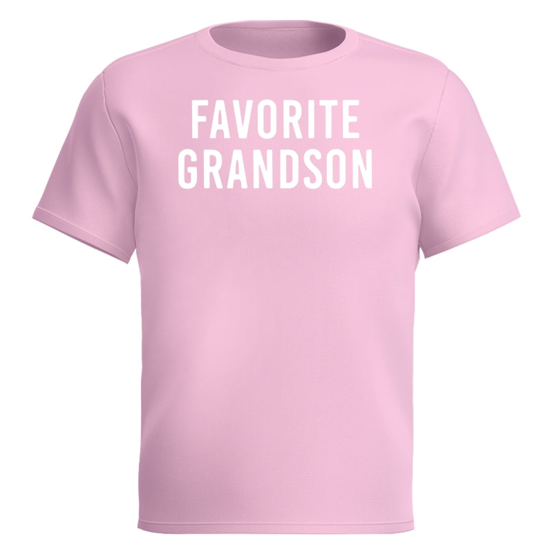 Favorite Grandson Shirt For Grandkid