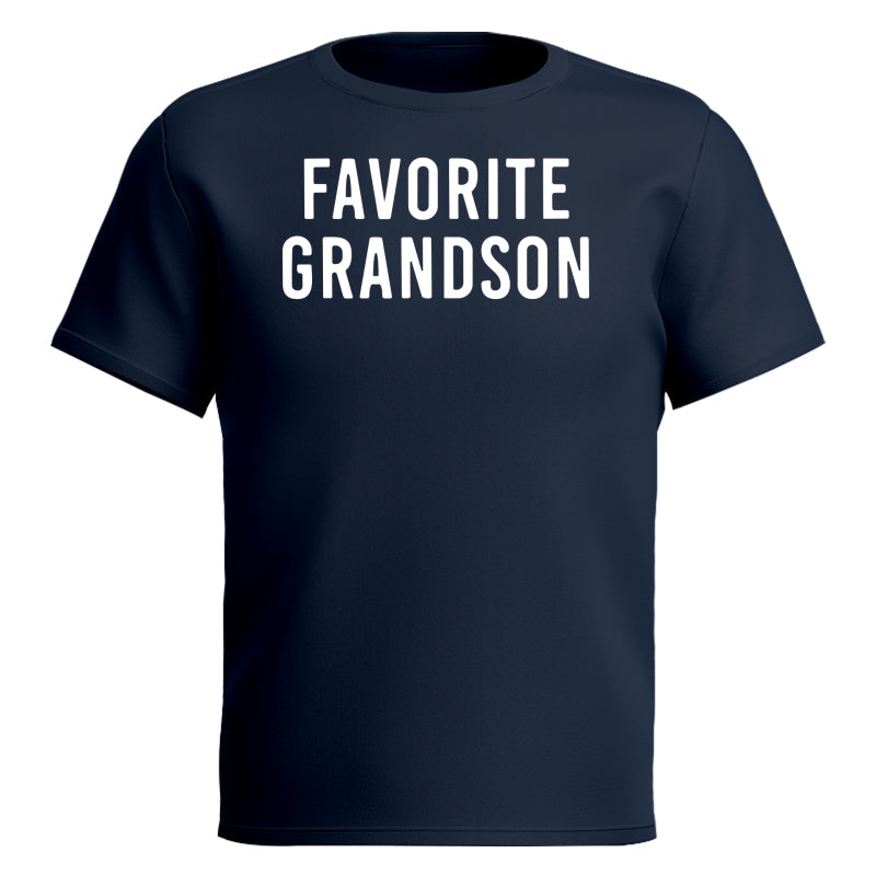 Favorite Grandson Shirt For Grandkid