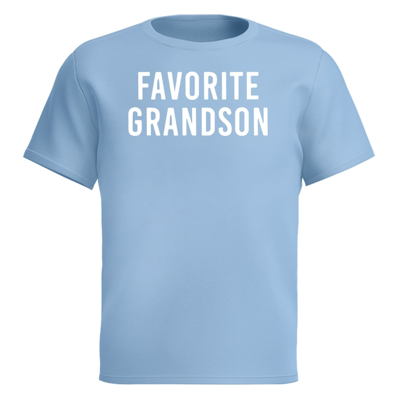 Favorite Grandson Shirt For Grandkid