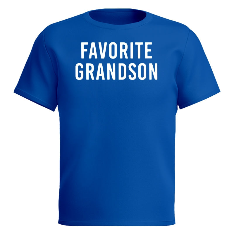 Favorite Grandson Shirt For Grandkid