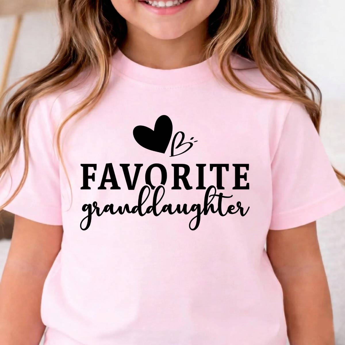 Favorite Granddaughter Shirt For Grandkid