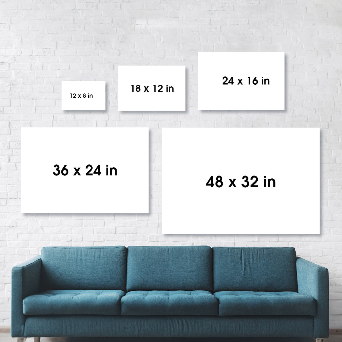 Custom Couple Photos Eternal Love As Art Gallery In Museum Exhibition - Personalized Poster - Gift For Couple