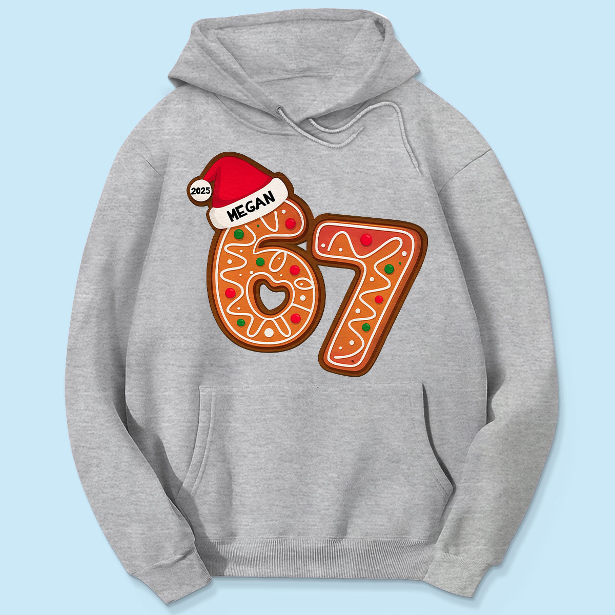 Custom Six Seven - Personalized Shirt - Teen Slang Funny Tree Decor, Funny Teen Grandkid Gift