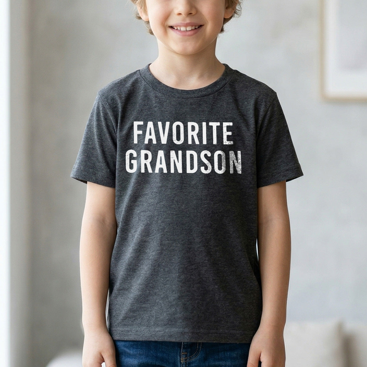 Favorite Grandson Shirt For Grandkid