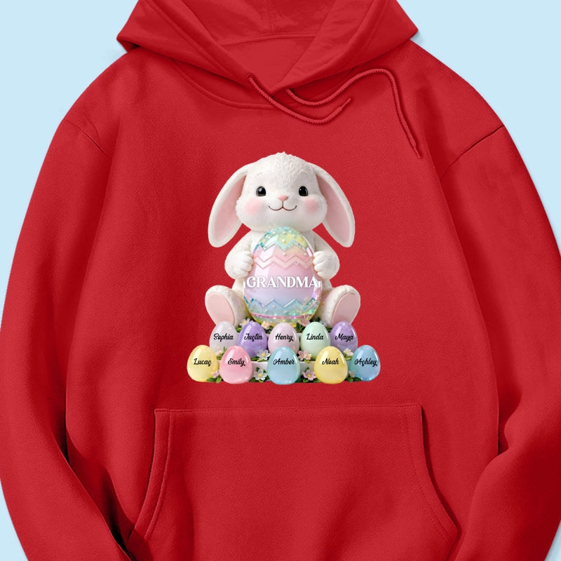 Bunny Grandma Easter - Personalized Shirt - Easter Gift for Grandma
